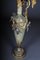 19th Century French Onyx Pomp Jug/Vase Bronze Silvered Napoleon Iii 5