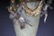 19th Century French Onyx Pomp Jug/Vase Bronze Silvered Napoleon Iii 6