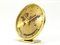 Horloge de Table Mid-Century GMT World Time Zone en Laiton, Allemagne attribuée à Wilhelm Kienzle, 1960s 4