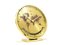 Mid-Century GMT World Time Zone Brass Table Clock, Germany attributed to Wilhelm Kienzle, 1960s 5