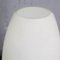 Italian White Blown Murano Glass Vase 4