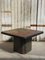 Vintage Brutalist Coffee Table by Paul Kingma for Fedam, 1980s 1