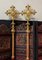 Procession Sticks in Gilded Wood, Set of 2 4
