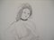 Marie Laurencin, Girl in Dress, Original Pencil Drawing 3