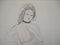 Marie Laurencin, Girl in Dress, Original Pencil Drawing, Image 3