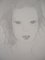 Marie Laurencin, Dreamer, Original Pencil Drawing, Image 5