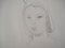 Marie Laurencin, Pensive Young Girl, Original Pencil Drawing 3