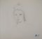 Marie Laurencin, Pensive Young Girl, Original Pencil Drawing 1