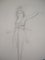 Marie Laurencin, danseuse, dessin Original au crayon 5