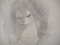 Marie Laurencin, Seductress, Original Pencil Drawing 4