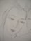 Marie Laurencin, Two Sisters, Original Pencil Drawing, Image 5