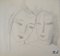 Marie Laurencin, Two Sisters, Original Pencil Drawing 1