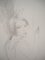 Marie Laurencin, Girl with a Bow, Original Pencil Drawing 4