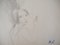 Marie Laurencin, niña con un lazo, dibujo a lápiz original, Imagen 5