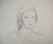 Marie Laurencin, Young Model, Original Pencil Drawing, Image 4