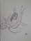 Marie Laurencin, Mermaid, Original Pencil Drawing 5