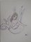 Marie Laurencin, sirena, dibujo a lápiz original, Imagen 5