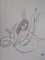 Marie Laurencin, Mermaid, Disegno a matita originale, Immagine 4