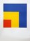 After Ellsworth Kelly, Rot, Gelb, Blau, Lithographie 1