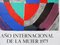 Sonia Delaunay, Año Internacional de la Mujer de la UNESCO, Litografía original, Imagen 2