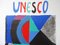 Sonia Delaunay, Internationales UNESCO-Jahr der Frau, Originallithographie 3