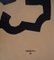 Eduardo Chillida, Astrazione nera, Litografia, Immagine 2