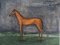 Bernard Buffet, Horse, 1960, Signed Lithograph, Image 4