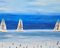 Bridg, Blue Ocean, 2022, Oil on Canvas, Image 2