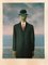 Nach René Magritte, Der Menschensohn, Lithographie 1