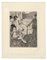 Edgar Degas, Le Client No. 9, Gravure Originale 1