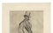 Edgar Degas, L'Homme au Chapeau No. 1, Grabado original, Imagen 2