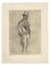 Edgar Degas, L'Homme au Chapeau No. 1, Original Radierung 1