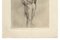 Edgar Degas, L'Homme au Chapeau No. 1, Gravure Originale 3
