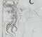 Pierre-Yves Tremois, Mythologie: Die Meerjungfrau, Original Aquarell 5