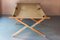 US-Army Camp Bed with Middle Eastern Carpet Upholstery 4