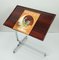 Mid-Century Variett Chrome & Faux Rosewood Tea Trolley from Bremshey, Image 2