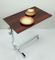 Mid-Century Variett Chrome & Faux Rosewood Tea Trolley from Bremshey, Image 7