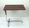 Mid-Century Variett Chrome & Faux Rosewood Tea Trolley from Bremshey 1