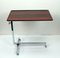 Mid-Century Variett Chrome & Faux Rosewood Tea Trolley from Bremshey, Image 1