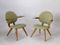 Dutch Bent Wood Beech Armchairs, 1950s, Set of 2 1