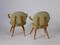 Dutch Bent Wood Beech Armchairs, 1950s, Set of 2 6