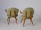 Dutch Bent Wood Beech Armchairs, 1950s, Set of 2, Image 6