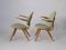 Dutch Bent Wood Beech Armchairs, 1950s, Set of 2 2