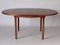 Teak Extendable Circular Dining Table from McIntosh, 1970s 2