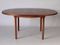 Teak Extendable Circular Dining Table from McIntosh, 1970s, Image 2