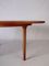 Teak Extendable Circular Dining Table from McIntosh, 1970s 6