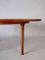 Teak Extendable Circular Dining Table from McIntosh, 1970s, Image 6