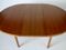 Teak Extendable Circular Dining Table from McIntosh, 1970s 3