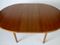Teak Extendable Circular Dining Table from McIntosh, 1970s, Image 3