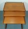 Vintage Teak Nesting Tables 2